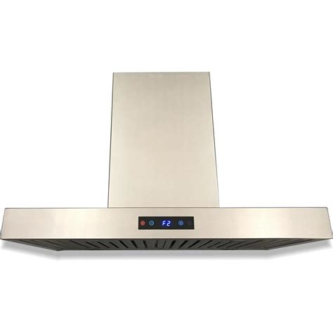 CAVALIERE 6 Speed Digital Wall Mount Range Hood 30 inch 